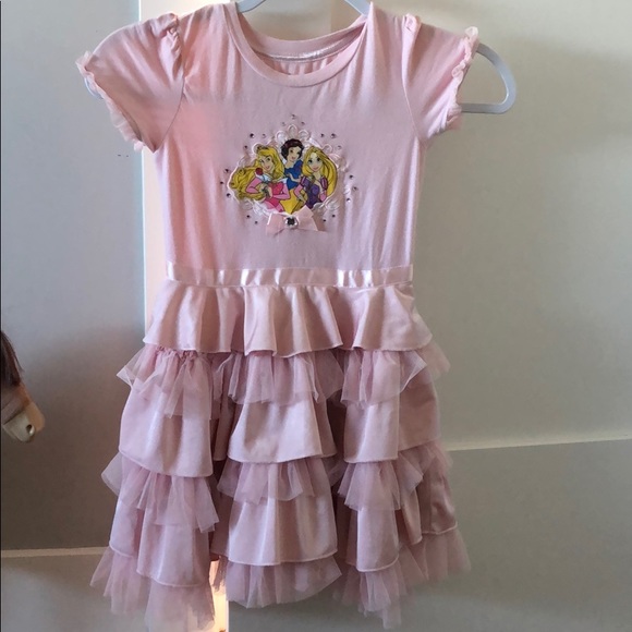 frilly princess dress